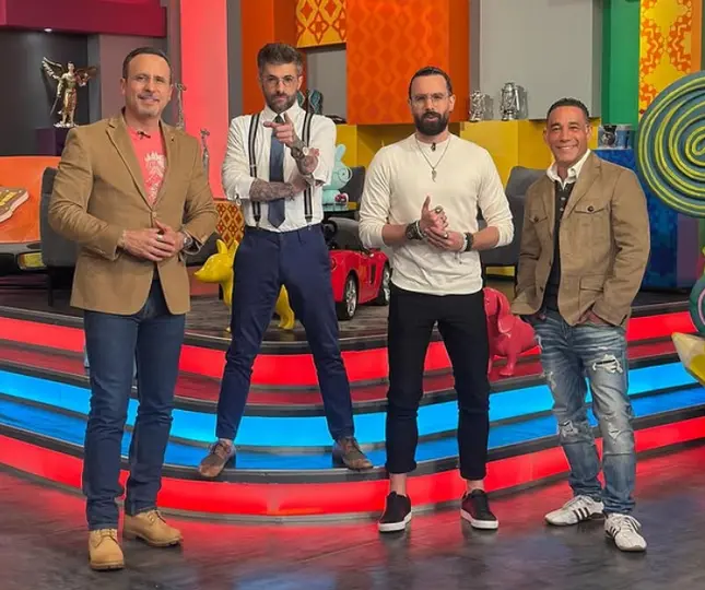 Ulises de la Torre en  Cuéntamelo Ya! / RS