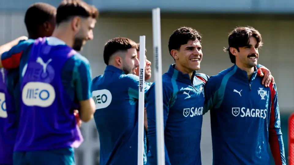 La Selección de Portugal alista su partido ante México | X @selecaoportugal
