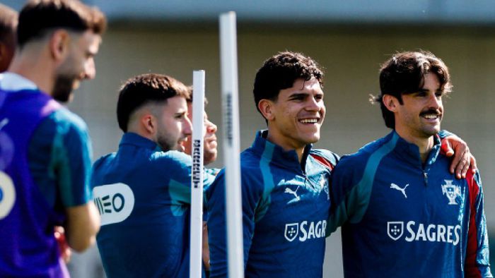 La Selección de Portugal alista su partido ante México | X @selecaoportugal