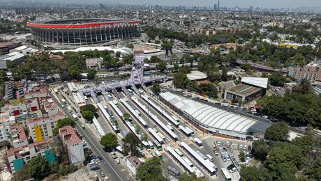 Mega operativo por el México vs Portugal comienza 10 horas antes en el Estadio Banorte