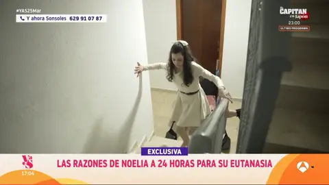 Los dolores en su cuerpo y la depresión no la dejan vivir en paz, por eso solicitó la eutanasia / Especial