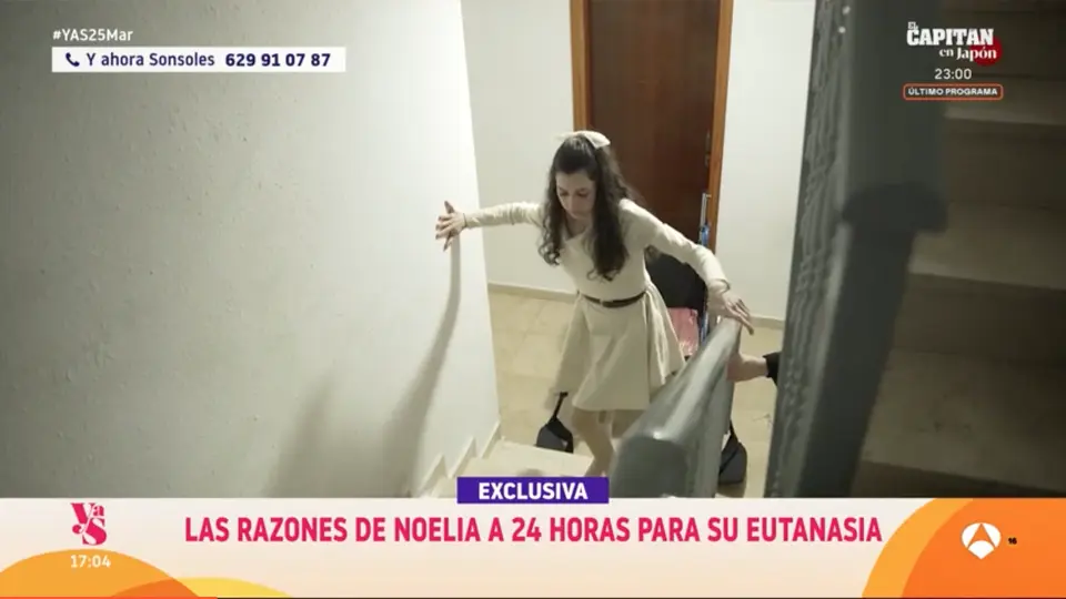 Los dolores en su cuerpo y la depresión no la dejan vivir en paz, por eso solicitó la eutanasia / Especial