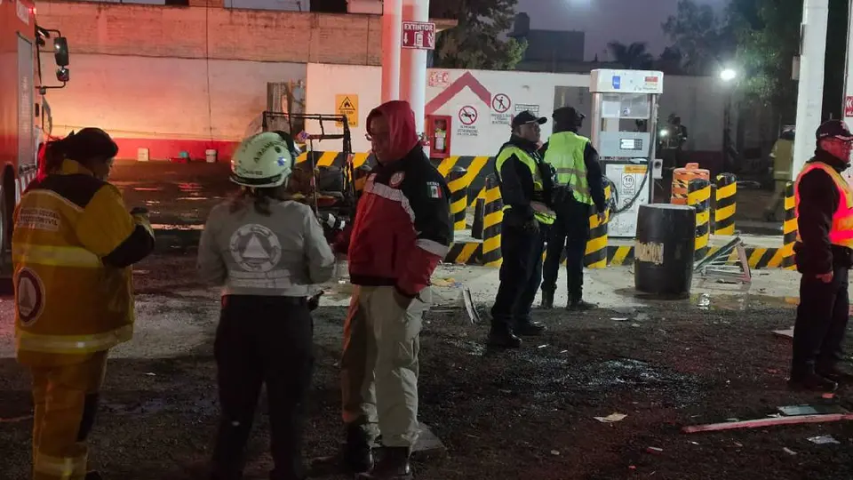 Ya hay una investigación abierta para determinar quién fue el responsable de este siniestro/X: @CorresponsalsMX