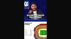 ¡A LA VENTA MÁS BOLETOS PARA EL MUNDIAL!
