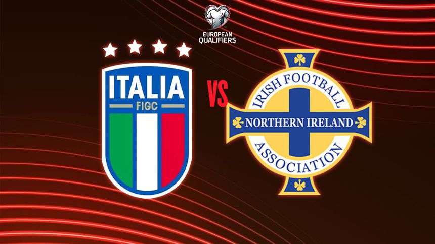 Italia enfrenta a Irlanda del Norte en el Repechaje de la UEFA | RÉCORD