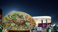 Aficionada de México durante la Copa Mundial Qatar 2022 | MEXSPORT