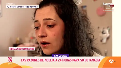 Noelia dijo en entrevista que no quiere ser ejemplo de nadie pero no puede más con su dolor de vivir / Especial