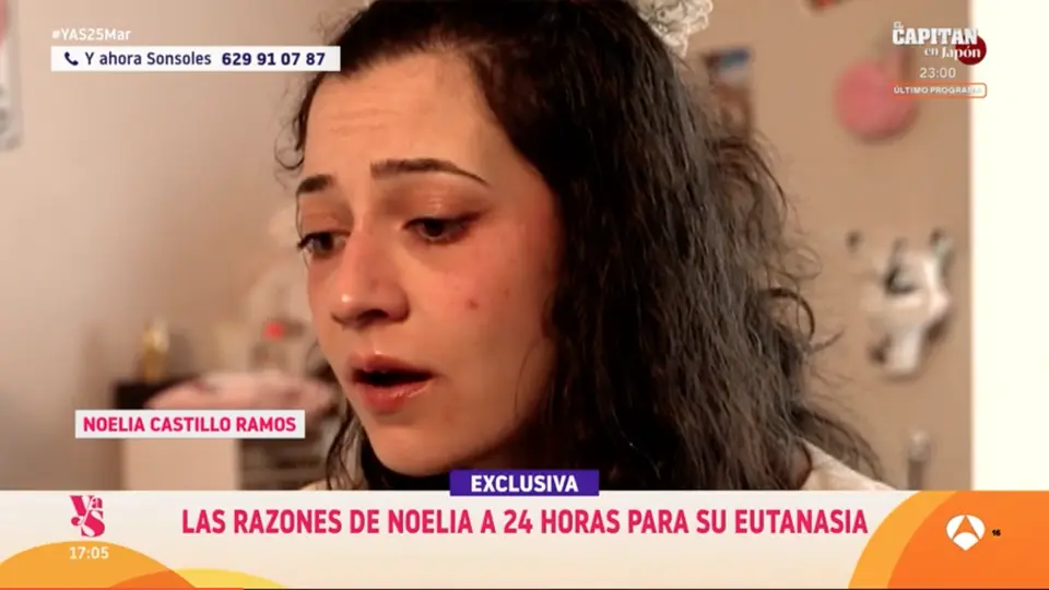Noelia dijo en entrevista que no quiere ser ejemplo de nadie pero no puede más con su dolor de vivir / Especial