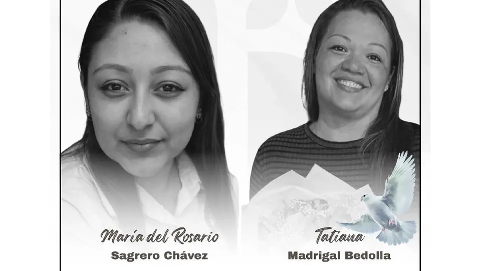 Dos maestras de una preparatoria privada en Michoacán fueron las víctimas/Facebook: Rosalinda Savala