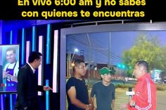 Mexicanos se vuelven virales en televisión boliviana por inaudita entrevista en cobertura del Bolivia vs Surinam