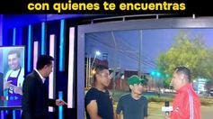 Mexicanos se vuelven virales en televisión boliviana por inaudita entrevista en cobertura del Bolivia vs Surinam