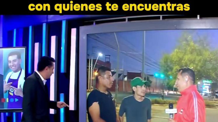 Mexicanos se vuelven virales en televisión boliviana por inaudita entrevista en cobertura del Bolivia vs Surinam