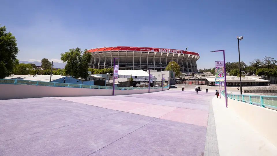 ¡Espectacular! Así luce el acceso al Estadio Banorte