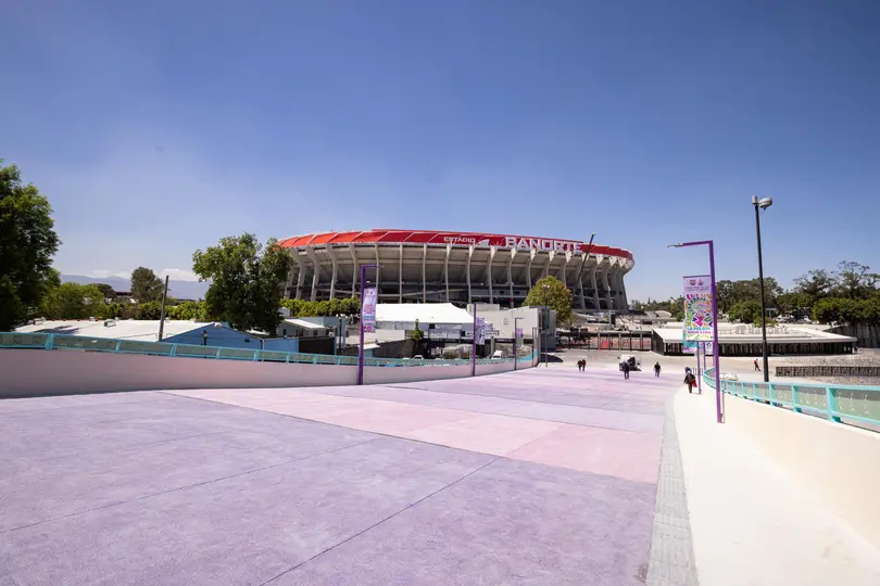 ¡Espectacular! Así luce el acceso al Estadio Banorte