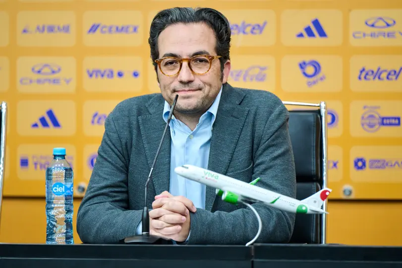 Mauricio Culebro en conferencia de prensa | IMAGO7