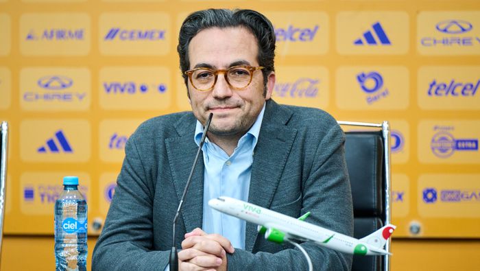 Mauricio Culebro en conferencia de prensa | IMAGO7