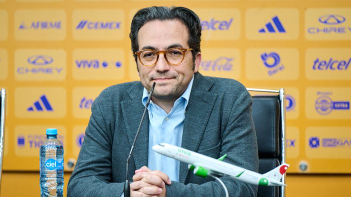 Mauricio Culebro en conferencia de prensa | IMAGO7