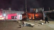 VIDEO: Gasera explota en Chalco; se reporta un lesionado y varios daños materiales