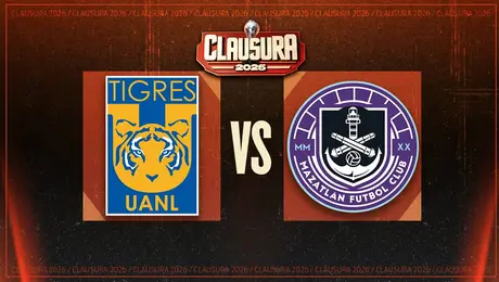 Tigres vs Mazatlán: ¿Cuándo y dónde ver el último juego de los Cañoneros en Liga MX?