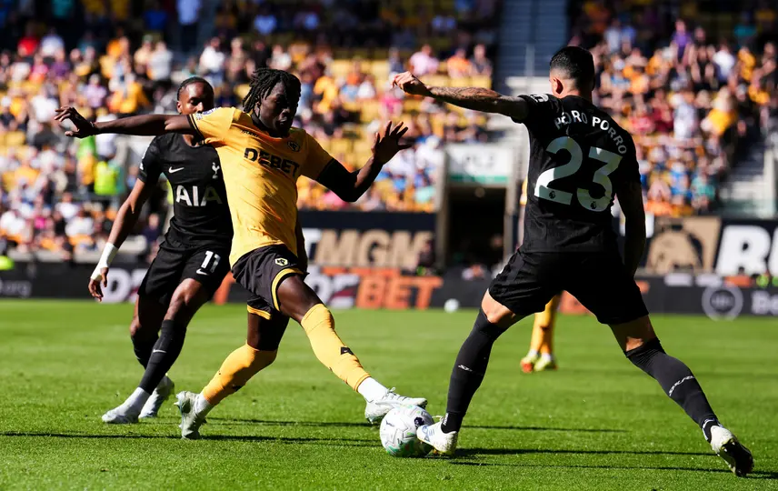 Wolves vs Tottenham | AP