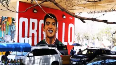 Mural de Gilberto Mora l CAPTURA