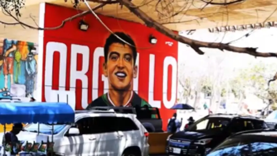 Mural de Gilberto Mora l CAPTURA