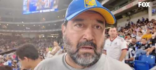 Rubén Flores, papá de Marcelo Flores l CAPTURA
