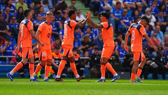 Getafe vs Barcelona | AP