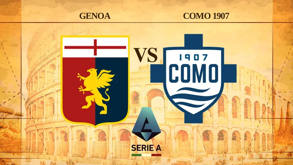 Serie A: ¿Cuándo y dónde ver el Genoa de Johan Vásquez vs Como?