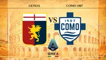 Serie A: ¿Cuándo y dónde ver el Genoa de Johan Vásquez vs Como?