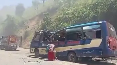 Explosión en Colombia: bomba deja muertos y heridos en plena carretera