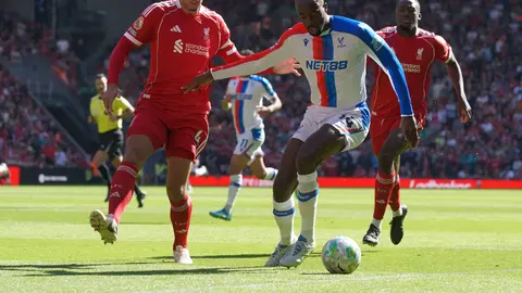 Jornada 33 Premier League Liverpool vs Crystal Palace I AP