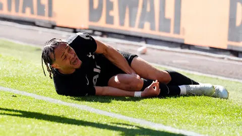 Xavi Simons, jugador del Tottenham | AP