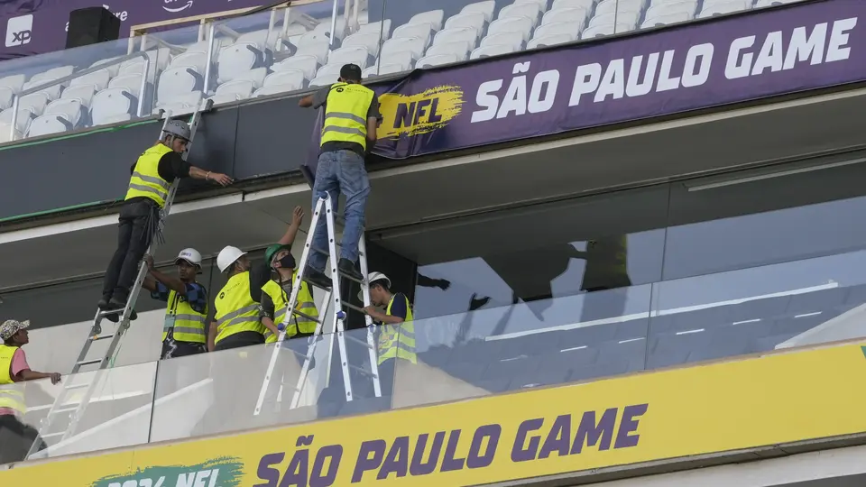 NFL en Brasil | AP