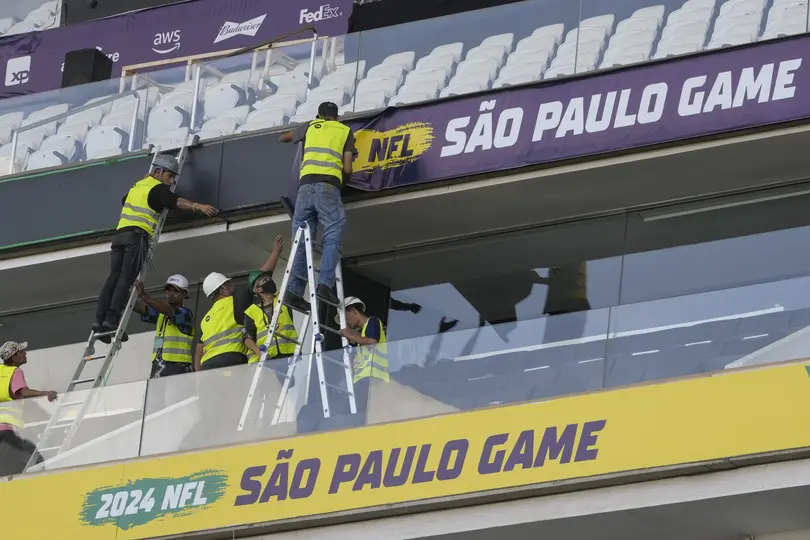 NFL en Brasil | AP