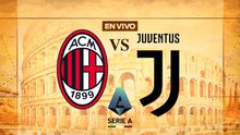 Milan vs Juventus Serie A Jornada 34