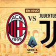 Milan vs Juventus Serie A Jornada 34