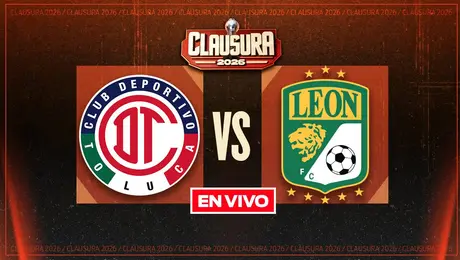 Toluca vs León Liga MX Clausura 2026 Jornada 17