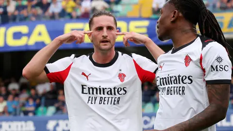 AC Milan está en 4to lugar | AP