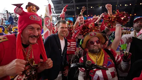 Afición de los 49ers | AP