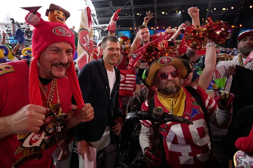 Afición de los 49ers | AP
