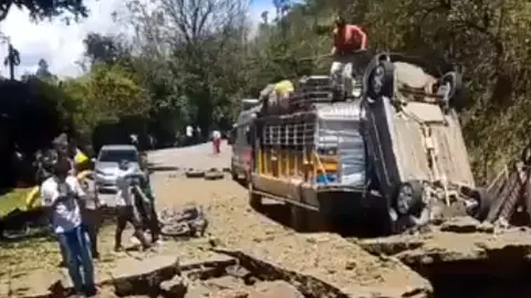 La explosión dejó al menos 7 personas muertas y más de 17 heridas. / RS