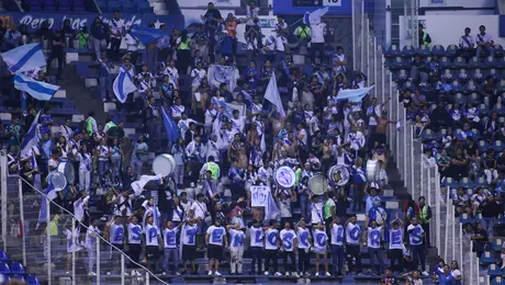 'Respeten los colores': afición de Puebla se manifiesta tras malos resultados
