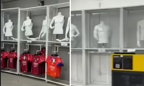 Maniquiés desnudos en tienda de Mazatlán l CAPTURA