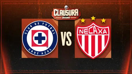 Liga MX: ¿cuándo y dónde ver Cruz Azul vs Necaxa Jornada 17 Clausura 2026?