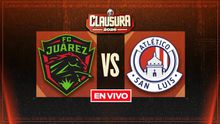 Juárez vs Atlético de San Luis Liga MX Clausura 2026 Jornada 17