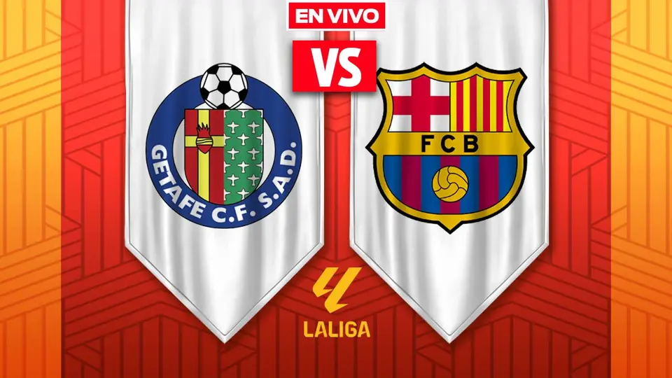 Getafe vs Barcelona LaLiga Jornada 32