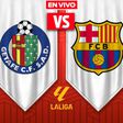 Getafe vs Barcelona LaLiga Jornada 32