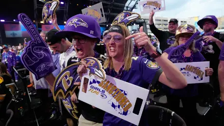 ¡Oficial! Ravens será el rival de Dallas en Brasil