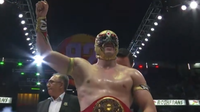 ¡Nuevo reinante! Máscara Dorada se convierte en nuevo Campeón Universal en aniversario 70 de la Arena México